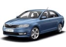 Коврики на Skoda Rapid I 2012 - 2020 в Комсомольске-на-Амуре
