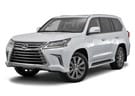 Ворсовые коврики на Lexus LX 570 и LX450d 2007 - 2023 в Комсомольске-на-Амуре