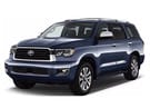 Ворсовые коврики на Toyota Sequoia II 2007 - 2022 в Комсомольске-на-Амуре