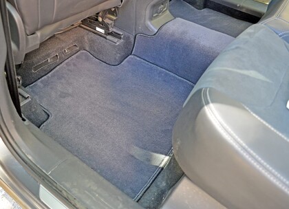 Ворсовые коврики на Volkswagen Tiguan Allspace 2016&nbsp;-&nbsp;2026 в Комсомольске-на-Амуре