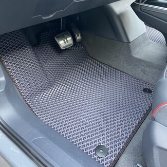 Ворсовые коврики на Audi Q4 e-tron 2021&nbsp;-&nbsp;2026 в Комсомольске-на-Амуре