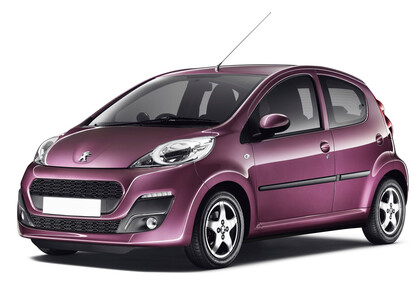 Коврики на Peugeot 107 2005 - 2015 в Комсомольске-на-Амуре