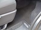 Ворсовые коврики на Volkswagen Caravelle (T5) 2003 - 2015 в Комсомольске-на-Амуре