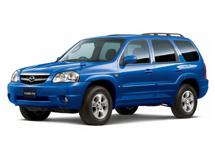 EVA коврики на Mazda Tribute 2000 - 2007 в Комсомольске-на-Амуре