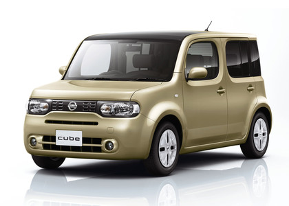 Коврики на Nissan Cube III 2008 - 2020 в Комсомольске-на-Амуре