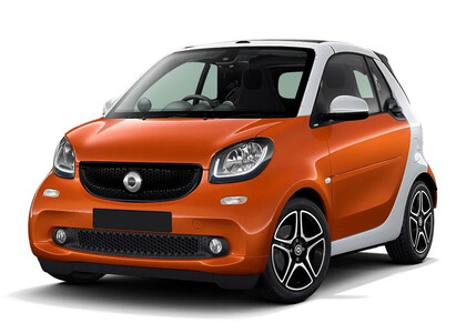 Коврики на Smart Fortwo (C453) 2014 - 2025 в Комсомольске-на-Амуре