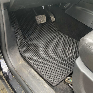 Ворсовые коврики на Foton Tunland G7 2019&nbsp;-&nbsp;2026 в Комсомольске-на-Амуре