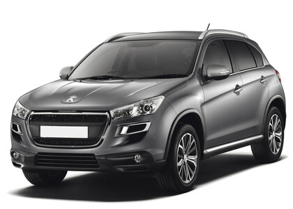EVA коврики на Peugeot 4008 2012 - 2017 в Комсомольске-на-Амуре