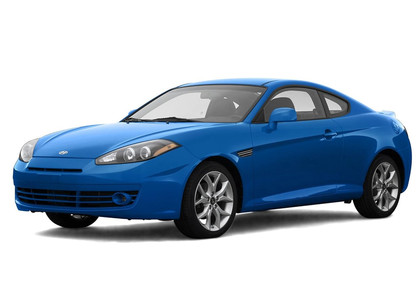 Ворсовые коврики на Hyundai Tiburon II 2001 - 2009 в Комсомольске-на-Амуре