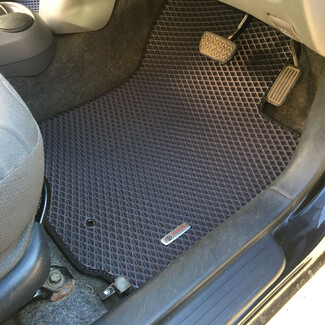 Ворсовые коврики на Toyota Vitz I 1998&nbsp;-&nbsp;2005 в Комсомольске-на-Амуре