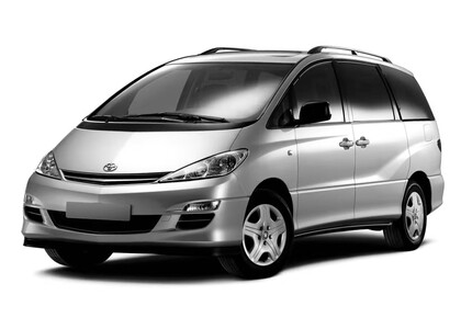 Коврики на Toyota Previa (XR30, XR40) 2000 - 2007 в Комсомольске-на-Амуре