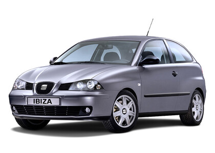 Коврики на Seat Ibiza III 2001 - 2008 в Комсомольске-на-Амуре