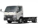 EVA коврики на Hino 300 I широкая кабина 1999 - 2011 в Комсомольске-на-Амуре