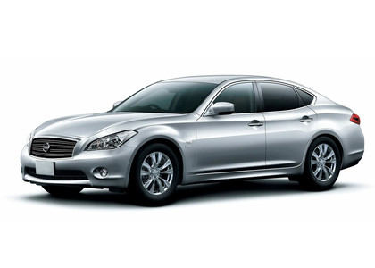 Ворсовые коврики на Nissan Fuga (Y51) 2009 - 2022 в Комсомольске-на-Амуре