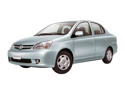 EVA коврики на Toyota Platz 1999 - 2005 в Комсомольске-на-Амуре