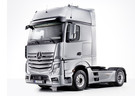 Коврики на Mercedes Actros MP4 MP5 тягач GigaSpace 2011 - 2025 в Комсомольске-на-Амуре