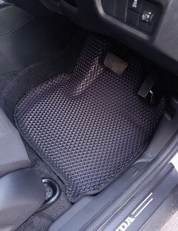 Ворсовые коврики на Honda WR-V III 2023&nbsp;-&nbsp;2026 в Комсомольске-на-Амуре