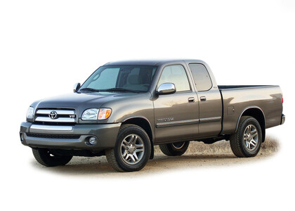 Коврики на Toyota Tundra I 1999 - 2006 в Комсомольске-на-Амуре