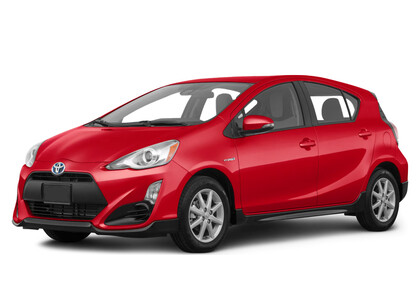 Ворсовые коврики на Toyota Prius C 2011 - 2021 в Комсомольске-на-Амуре