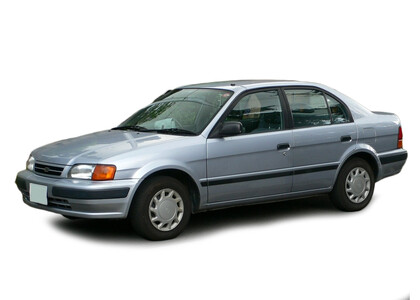 EVA коврики на Toyota Corolla II (L50) 1994 - 1999 в Комсомольске-на-Амуре