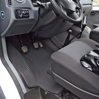 EVA коврики на ГАЗ Соболь Комби грузопассажирский 1998&nbsp;-&nbsp;2026 в Комсомольске-на-Амуре