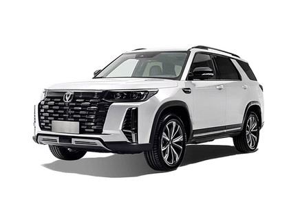 EVA коврики на Changan CS95 2016 - 2025 в Комсомольске-на-Амуре