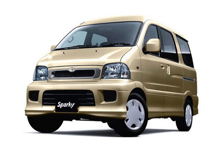 Коврики на Toyota Sparky 2000 - 2003 в Комсомольске-на-Амуре