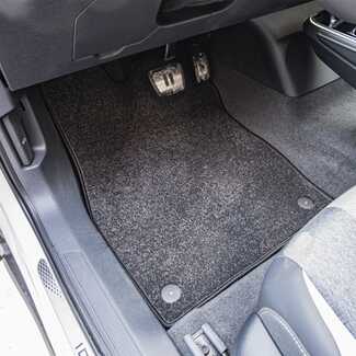 Ворсовые коврики на Audi Q4 e-tron 2021&nbsp;-&nbsp;2026 в Комсомольске-на-Амуре