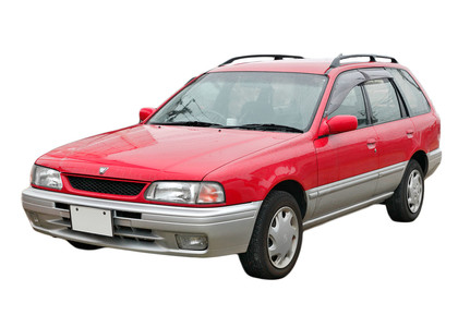 Коврики на Nissan Wingroad (Y10) 1996 - 1999 в Комсомольске-на-Амуре