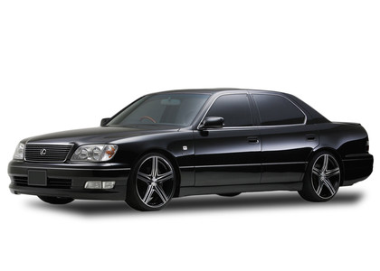 Коврики на Lexus LS II 1994 - 2000 в Комсомольске-на-Амуре