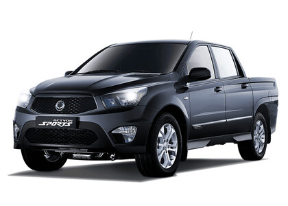 Коврики на SsangYong Actyon Sports 2006 - 2016 в Комсомольске-на-Амуре