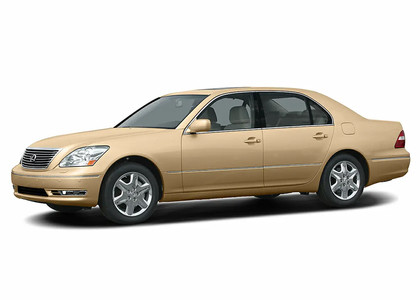 EVA коврики на Lexus LS III 2001 - 2006 в Комсомольске-на-Амуре