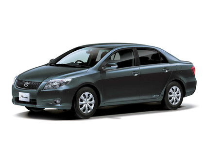 EVA коврики на Toyota Corolla Axio (E14) 2006 - 2012 в Комсомольске-на-Амуре