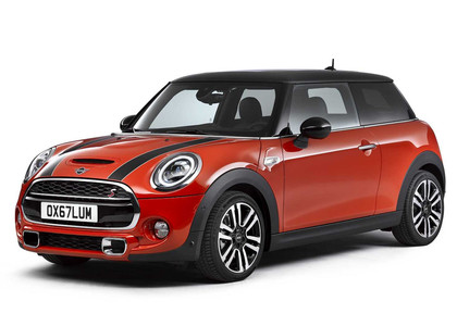 Коврики на Mini Cooper Hatch (F55/F56) 2013 - 2025 в Комсомольске-на-Амуре