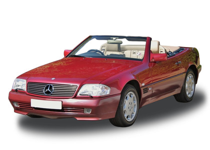 Коврики на Mercedes SL (R129) 1989 - 2002 в Комсомольске-на-Амуре