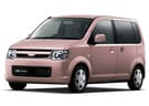 Ворсовые коврики на Mitsubishi eK Wagon II 2006 - 2013 в Комсомольске-на-Амуре