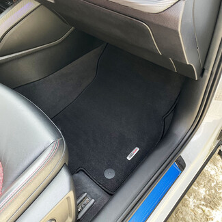 Ворсовые коврики на Audi Q2L 2016&nbsp;-&nbsp;2026 в Комсомольске-на-Амуре