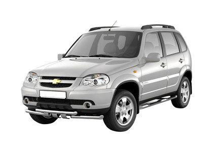Коврики на Chevrolet Niva 1998 - 2020 в Комсомольске-на-Амуре