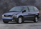 Коврики на Chrysler Voyager (RG) 2000 - 2008 в Комсомольске-на-Амуре