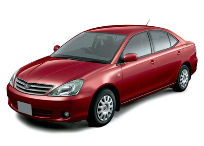 Ворсовые коврики на Toyota Allion I 2001 - 2007 в Комсомольске-на-Амуре