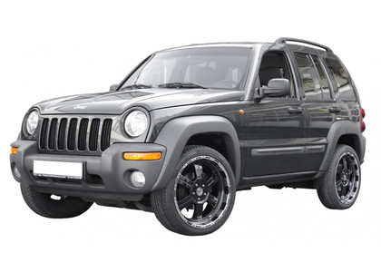 EVA коврики на Jeep Cherokee (KJ) 2001 - 2007 в Комсомольске-на-Амуре