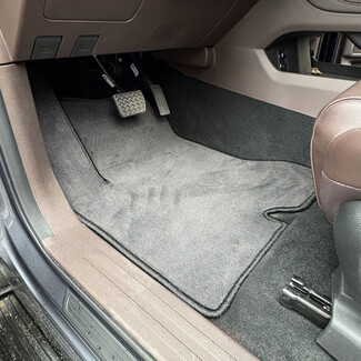 Ворсовые коврики на Foton Tunland V7 2024&nbsp;-&nbsp;2026 в Комсомольске-на-Амуре