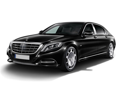Ворсовые коврики на Mercedes S (X222) Maybach 2015 - 2020 в Комсомольске-на-Амуре