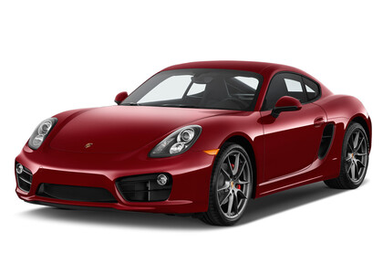 Коврики на Porsche Cayman II 2013 - 2016 в Комсомольске-на-Амуре