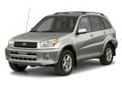 Ворсовые коврики на Toyota Rav4 II 2000 - 2006 в Комсомольске-на-Амуре