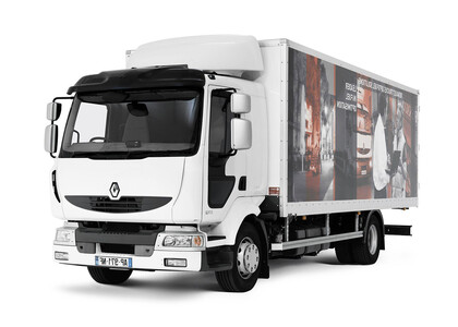 Ворсовые коврики на Renault Midlum 2000 - 2013 в Комсомольске-на-Амуре