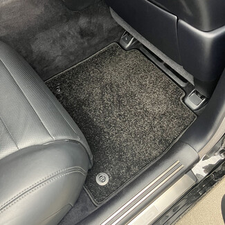 Ворсовые коврики на Lexus LS IV 2006&nbsp;-&nbsp;2017 в Комсомольске-на-Амуре