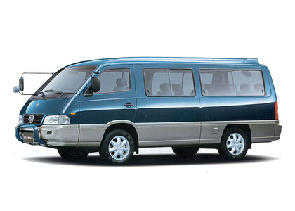 EVA коврики на SsangYong Istana 1995 - 2014 в Комсомольске-на-Амуре