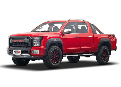 Коврики на Foton Tunland G9 2021&nbsp;-&nbsp;2026 в Комсомольске-на-Амуре