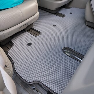 Ворсовые коврики на KIA Carnival III 9 мест и 11 мест 2014&nbsp;-&nbsp;2021 в Комсомольске-на-Амуре